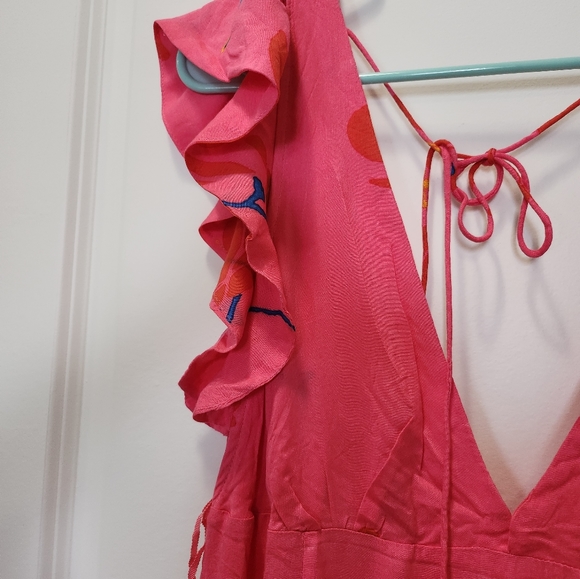 Free People Floral Maxi Dress - Picture 8 of 13